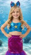 Deniz Kızı Çocuk Kostümü