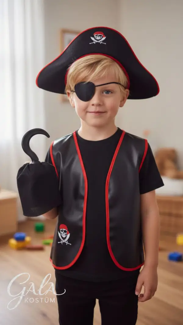 Erkek Çocuk Korsan Seti