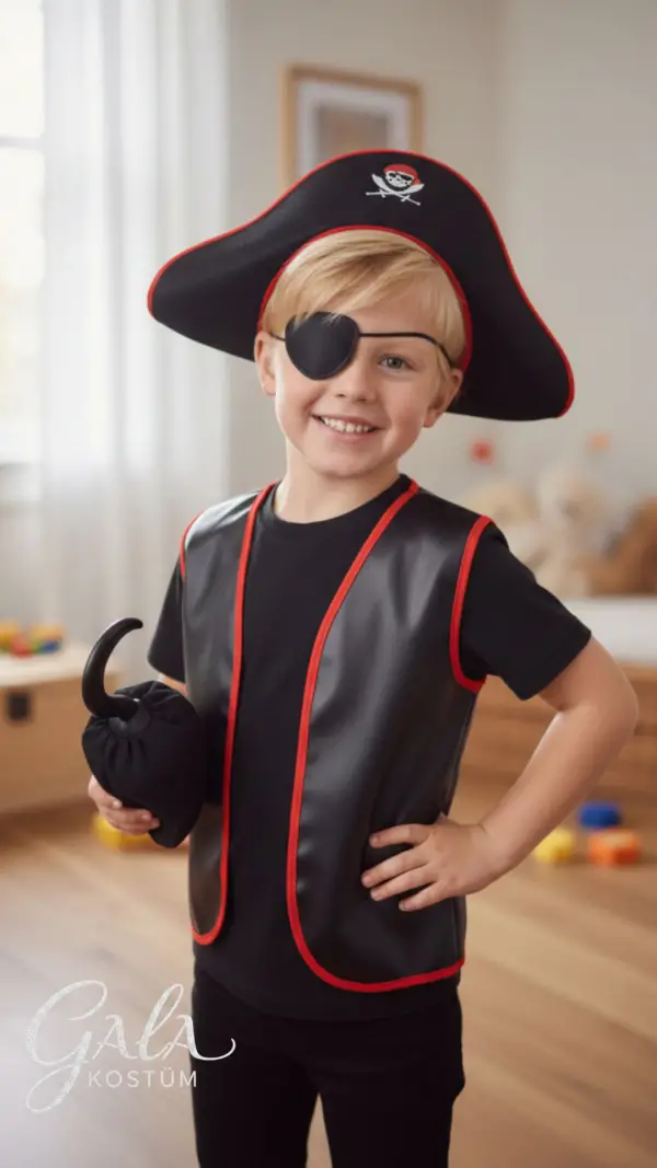 Erkek Çocuk Korsan Seti