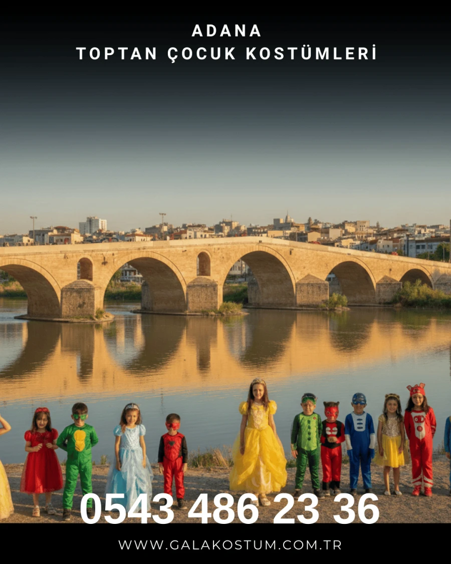 Adana Toptan Çocuk Kostümleri